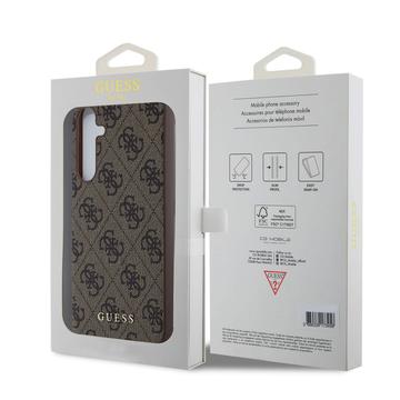 Samsung Galaxy A35 Guess 4G Charms Collection Hybrid Cover - Brun