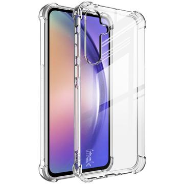 Samsung Galaxy A35 Imak Faldsikkert TPU Cover - Gennemsigtig