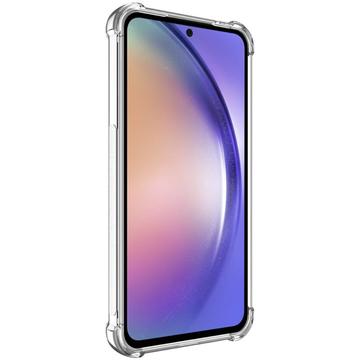 Samsung Galaxy A35 Imak Faldsikkert TPU Cover - Gennemsigtig