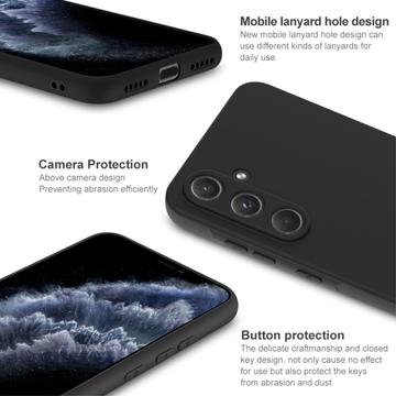 Samsung Galaxy A35 Imak UC-3 Series TPU Cover - Sort