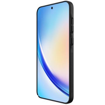 Samsung Galaxy A35 Nillkin Super Frosted Shield Cover - Sort