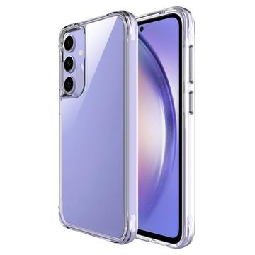 Samsung Galaxy A35 Ridsefast Hybrid Cover - Gennemsigtig