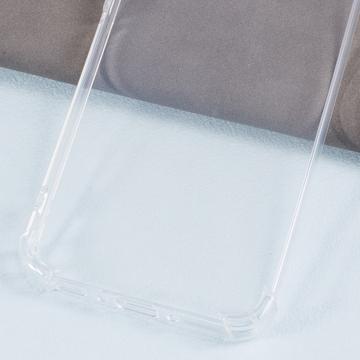 Samsung Galaxy A35 Stødsikkert TPU Cover - Gennemsigtig