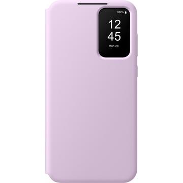 Samsung Galaxy A35 Smart View Wallet Cover EF-ZA356CVEGWW - Lyselilla