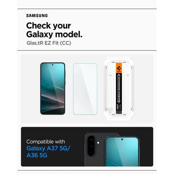 Samsung Galaxy A36/A37 Spigen Glas.tR Ez Fit Skærmbeskyttelse Hærdet Glas