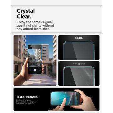 Samsung Galaxy A36/A37 Spigen Glas.tR Ez Fit Skærmbeskyttelse Hærdet Glas