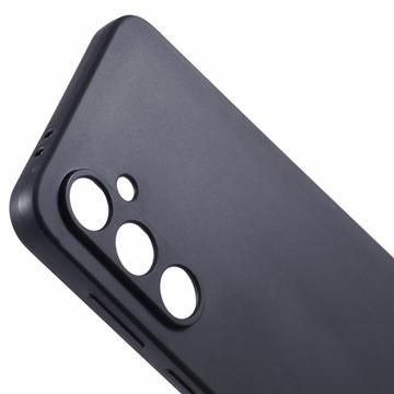 Samsung Galaxy A36 Skridsikkert TPU Cover - sort