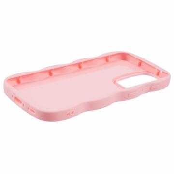 Samsung Galaxy A36/A56 Candy Color Wavy TPU Cover - Pink