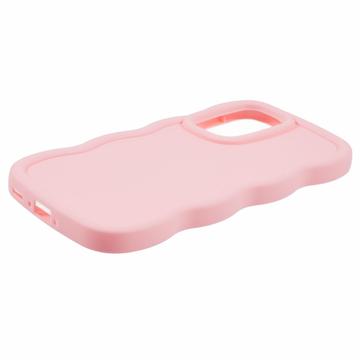 Samsung Galaxy A36/A56 Candy Color Wavy TPU Cover - Pink