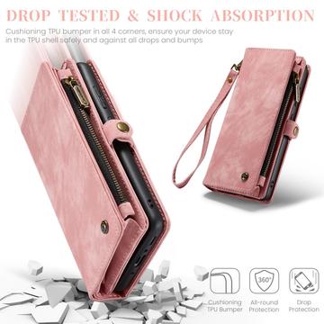 Samsung Galaxy A36 Caseme 008 2-i-1 Multifunktionel Pung - Pink