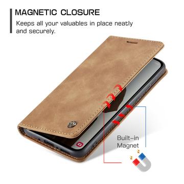 Samsung Galaxy A36 Caseme 013 Series Pung - Brun