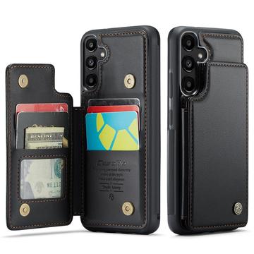 Samsung Galaxy A36 Caseme C22-etui RFID-kortpung - Sort