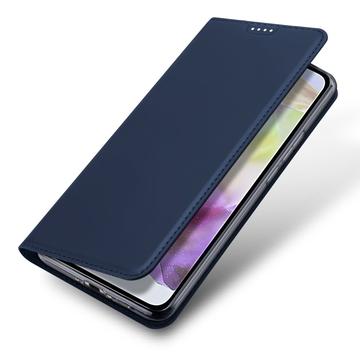 Samsung Galaxy A36/A56 Dux Ducis Skin Pro Flip Cover - Blå