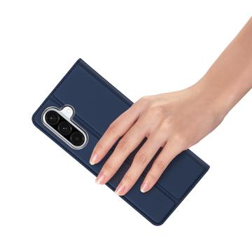 Samsung Galaxy A36/A56 Dux Ducis Skin Pro Flip Cover - Blå