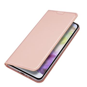 Samsung Galaxy A36/A56 Dux Ducis Skin Pro Flip Cover - Pink