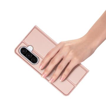 Samsung Galaxy A36/A56 Dux Ducis Skin Pro Flip Cover - Pink