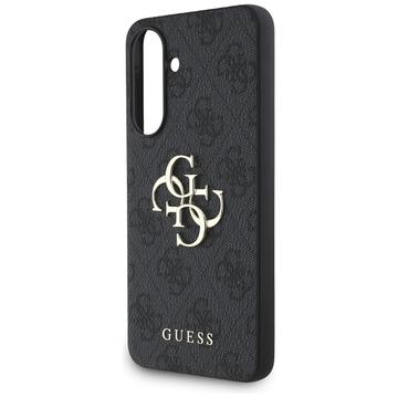 Samsung Galaxy A36 Guess 4G Big Metal Logo Hybrid Cover - Sort
