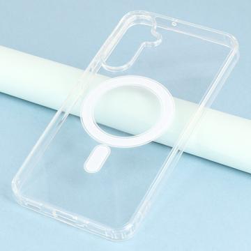 Samsung Galaxy A36 Hybrid Cover - MagSafe Kompatibel - Gennemsigtig