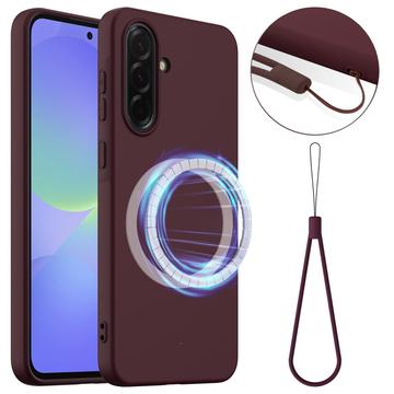 Samsung Galaxy A36/A56 Liquid Silikone Cover - MagSafe Kompatibel - Vinrød