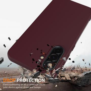 Samsung Galaxy A36/A56 Liquid Silikone Cover - MagSafe Kompatibel - Vinrød