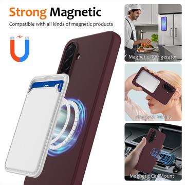 Samsung Galaxy A36/A56 Liquid Silikone Cover - MagSafe Kompatibel - Vinrød