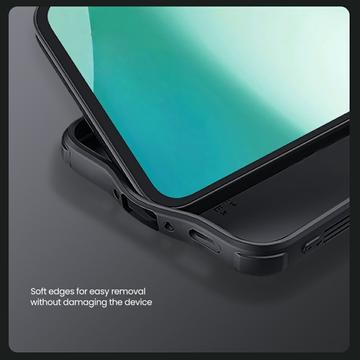 Samsung Galaxy A36 Nillkin CamShield Pro Hybrid Cover - Sort