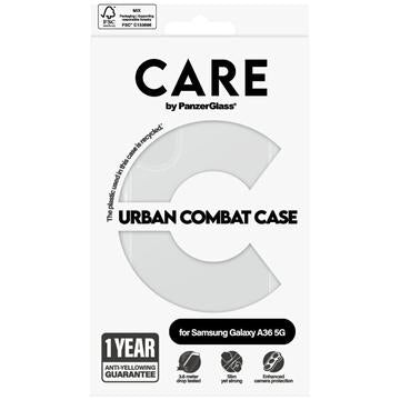 Samsung Galaxy A36 PanzerGlass Care Urban Combat Cover - Gennemsigtig
