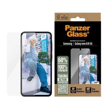 Samsung Galaxy A36 PanzerGlass Ultra-Wide Fit Skærmbeskyttelse - 9H