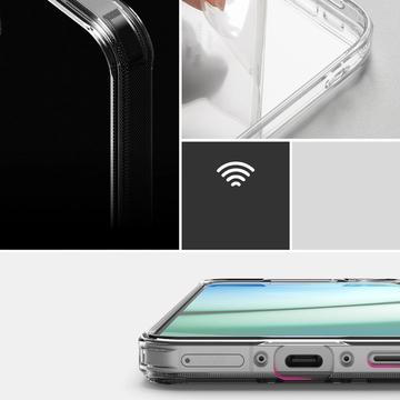 Samsung Galaxy A36/A56 Ringke Fusion Hybrid Cover - Gennemsigtig