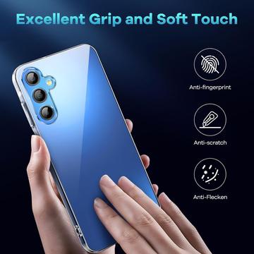 Samsung Galaxy A36 Saii 2-i-1 TPU Cover & Hærdet Glas