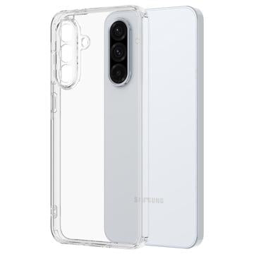 Samsung Galaxy A36 Ridsefast Hybrid Cover - Gennemsigtig