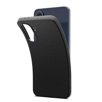 Samsung Galaxy A36 Spigen Liquid Air TPU Cover - Sort