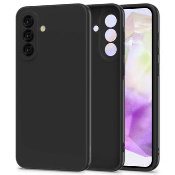 Samsung Galaxy A36 Tech-Protect Icon Silikone Cover - Sort