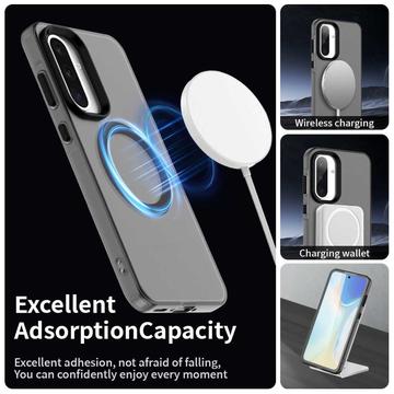 Samsung Galaxy A36/A56 UltraGuard Matte MagSafe Cover - Sort