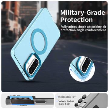 Samsung Galaxy A36/A56 UltraGuard Matte MagSafe Cover - Blå