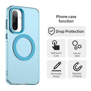 Samsung Galaxy A36/A56 UltraGuard Matte MagSafe Cover - Blå