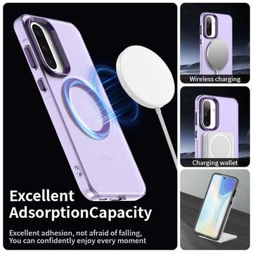 Samsung Galaxy A36/A56 UltraGuard Matte MagSafe Cover - mørk lilla