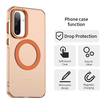 Samsung Galaxy A36/A56 UltraGuard Matte MagSafe Cover - Orange