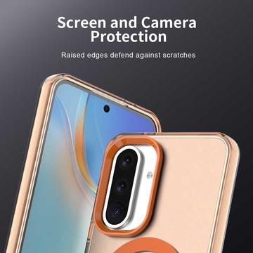 Samsung Galaxy A36/A56 UltraGuard Matte MagSafe Cover - Orange