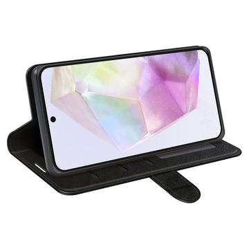 Samsung Galaxy A36 Pung med Magnetisk Lukning - sort
