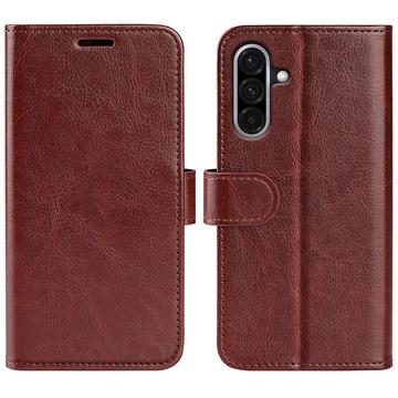 Samsung Galaxy A36 Pung med Magnetisk Lukning - brun