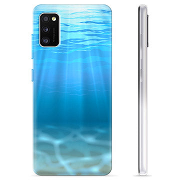 Samsung Galaxy A41 TPU Cover - Hav