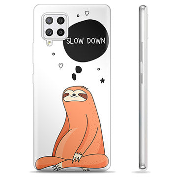 Samsung Galaxy A42 5G TPU Cover - Slow Down
