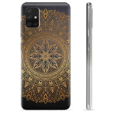 Samsung Galaxy A51 TPU Cover - Mandala