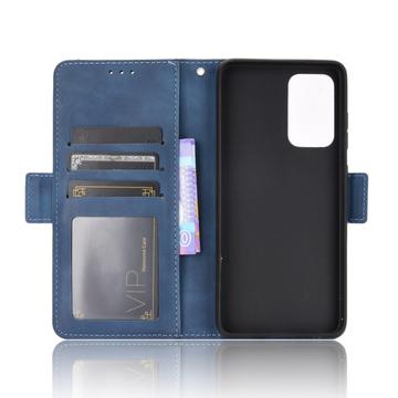 Samsung Galaxy A52 5G/A52s 5G Pung Cover med Kortholder - Blå
