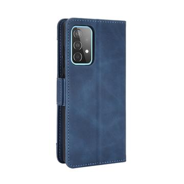 Samsung Galaxy A52 5G/A52s 5G Pung Cover med Kortholder - Blå