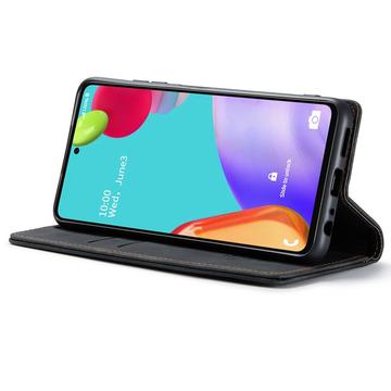 Samsung Galaxy A52 5G/A52s 5G Caseme 013 Series Pung - Sort