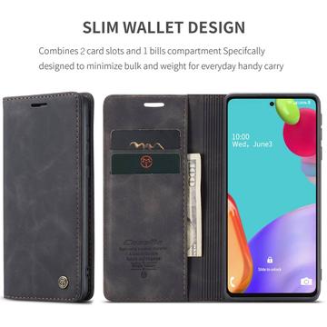 Samsung Galaxy A52 5G/A52s 5G Caseme 013 Series Pung - Sort