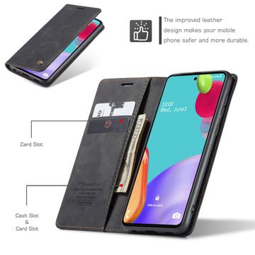 Samsung Galaxy A52 5G/A52s 5G Caseme 013 Series Pung - Sort