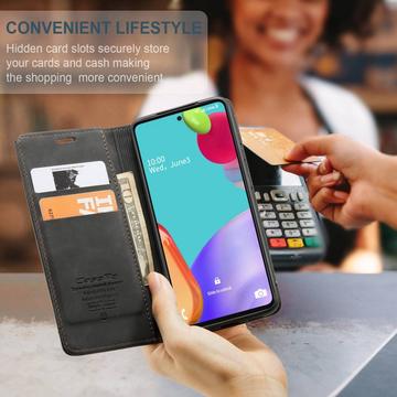 Samsung Galaxy A52 5G/A52s 5G Caseme 013 Series Pung - Sort
